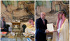 King Salman receives written messages from presidents of Azerbaijan, Czech Republic