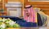 Saudi King chairs cabinet meeting 