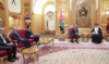 Jordan’s King Abdullah meets with sultan in Oman