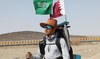 For Saudi fan, road to World Cup is a desert trek