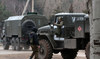 Air defenses triggered in Russia-annexed Crimea town -TASS