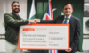 Pakistan envoy helps UK charity raise $1.2m for flood victims