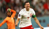 Poland’s Lewandowski finally gets first World Cup goal