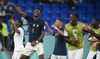 Mbappe double sinks Denmark and takes France into World Cup last 16