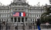 Trade tensions overshadow Macron’s showy White House visit