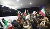 Iran’s World Cup team gets tepid welcome home, amid protests