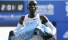Marathon world record-holder Eliud Kipchoge to run in Boston