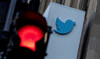 A view of the Twitter logo at its corporate headquarters in San Francisco, California, U.S. November 18, 2022. (REUTERS)