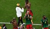 Cameroon first African team to taste victory against Brazil at a World Cup