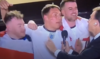 England fan shouts ‘free Palestine’ during live Israeli TV broadcast from World Cup in Qatar