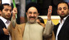 Iranian ex-president lauds anti-regime protests
