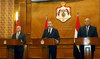 Jordanian, Egyptian and Iraqi foreign ministers discuss opportunities for trilateral cooperation