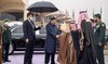 Chinese president departs Saudi Arabia following state visit  