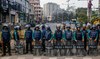 Bangladesh opposition mounts huge protest