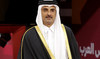Qatari emir arrives in Saudi Arabia