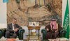 Saudi’s foreign minister receives Commissioner-General of UNRWA