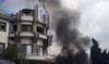 Ten dead in new toll after fresh Syria strikes