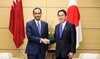 Qatar Deputy Prime Minister discusses bilateral cooperation with Japan’s Kishida