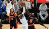 James triple-double sparks Lakers to overtime victory over Knicks