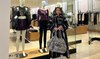 Georgina Rodriguez supports Los Angeles label during mall trip in Saudi Arabia   
