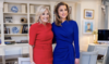 Jordan’s Queen Rania and US First Lady Dr. Jill Biden are pictured at the White House. (Queen Rania)