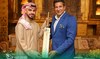 ‘Sultan of Swing’ Wasim Akram discusses future of cricket in the Kingdom with Prince Saud