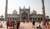 People visit the Jama Masjid complex in the walled city area of New Delhi, India on Nov. 26, 2022. (AFP)