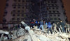 Powerful quake topples homes in Turkey, Syria; toll rises