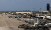 A view of Rafik Hariri International Airport in Beirut, Lebanon. (File/AP)