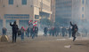 Tear gas, clashes as Lebanon protesters try to storm govt HQ
