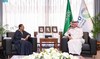 Saudi development fund and UNDP discuss developing cooperation