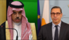 Saudi, Cypriot foreign ministers discuss relations