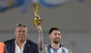 Argentina beat Panama in first match after World Cup title