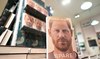 Copies of “Spare” by Britain's Prince Harry, Duke of Sussex, are displayed at Daunt Books on Marylebone High Street in London. 