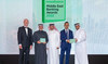 The awards were presented during the 15th EMEA Finance Middle East Banking Awards.