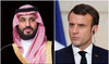 Saudi crown prince, French president discuss cooperation