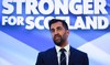 Humza Yousaf, the first Muslim leader of a major UK political party, faces an uphill battle to revive Scottish independence