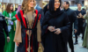 Jordan’s Queen Rania visits Bizat Al-Reeh exhibition, Islamic Arts Biennale in Jeddah