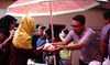 Indonesian Buddhists step out to support Muslims in Ramadan fast 