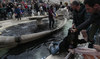 Climate activists turn landmark Rome fountain black