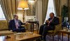 Syria foreign minister makes first Egypt visit for more than a decade