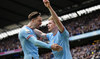 Man City rout Liverpool 4-1 without injured Haaland