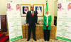 Saudi Ambassador to Finland Nisreen bint Hamad Al-Shibel was attended the event. (Supplied)