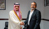 Saudi climate envoy meets Panama deputy environment minister