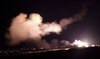 Syrian air defences confront Israeli missile strike around Damascus, state media