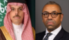 Saudi, British foreign ministers discuss Sudan crisis