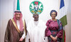 Saudi deputy minister attends Nigerian president’s inauguration