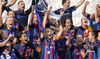 Barcelona win Women’s Champions League with stunning comeback against Wolfsburg