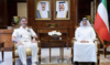 Kuwait’s foreign minister and US Navy chief discuss security cooperation