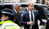 Prince Harry arrives at High Court for testimony in phone backing case